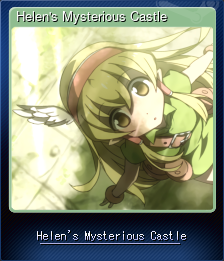 Series 1 - Card 1 of 6 - Helen's Mysterious Castle
