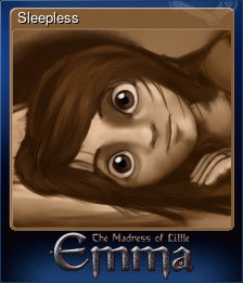 Series 1 - Card 2 of 5 - Sleepless