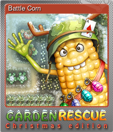 Series 1 - Card 2 of 5 - Battle Corn