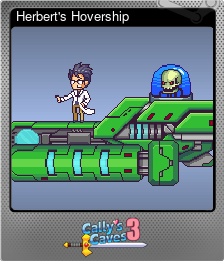 Series 1 - Card 7 of 7 - Herbert's Hovership