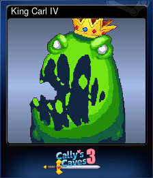 Series 1 - Card 2 of 7 - King Carl IV