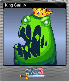 Series 1 - Card 2 of 7 - King Carl IV
