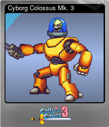 Series 1 - Card 6 of 7 - Cyborg Colossus Mk. 3