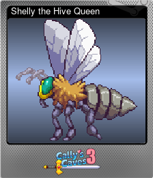 Series 1 - Card 5 of 7 - Shelly the Hive Queen