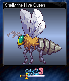 Series 1 - Card 5 of 7 - Shelly the Hive Queen