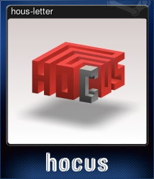 Series 1 - Card 7 of 8 - hous-letter
