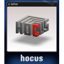 c-letter
