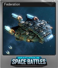 Series 1 - Card 1 of 10 - Federation