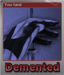 Series 1 - Card 4 of 5 - Your hand
