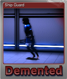 Series 1 - Card 1 of 5 - Ship Guard