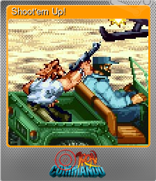 Series 1 - Card 4 of 5 - Shoot'em Up!