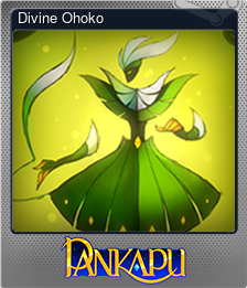 Series 1 - Card 2 of 5 - Divine Ohoko