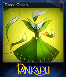 Series 1 - Card 2 of 5 - Divine Ohoko