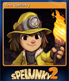 Series 1 - Card 1 of 8 - Ana Spelunky