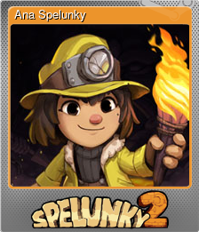 Series 1 - Card 1 of 8 - Ana Spelunky