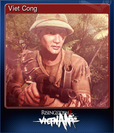 Series 1 - Card 5 of 8 - Viet Cong
