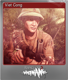 Series 1 - Card 5 of 8 - Viet Cong