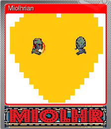 Series 1 - Card 5 of 5 - Miolhrian