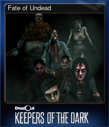 Series 1 - Card 7 of 7 - Fate of Undead