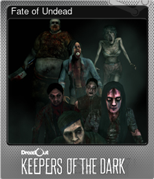 Series 1 - Card 7 of 7 - Fate of Undead