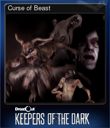 Series 1 - Card 1 of 7 - Curse of Beast