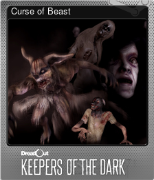 Series 1 - Card 1 of 7 - Curse of Beast