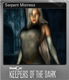 Series 1 - Card 2 of 7 - Serpent Mistress