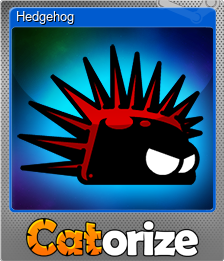 Series 1 - Card 2 of 5 - Hedgehog