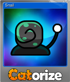 Series 1 - Card 4 of 5 - Snail