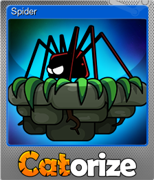 Series 1 - Card 5 of 5 - Spider