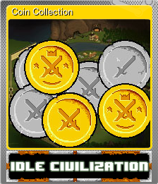 Series 1 - Card 2 of 5 - Coin Collection