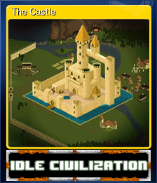 Series 1 - Card 1 of 5 - The Castle