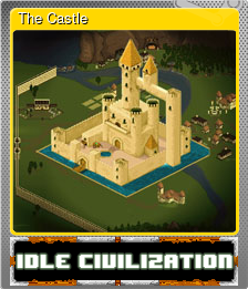 Series 1 - Card 1 of 5 - The Castle