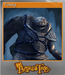 Series 1 - Card 1 of 8 - Firbolg