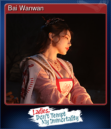 Series 1 - Card 6 of 6 - Bai Wanwan
