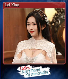 Series 1 - Card 1 of 6 - Lei Xiao