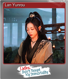 Series 1 - Card 5 of 6 - Lan Yunrou
