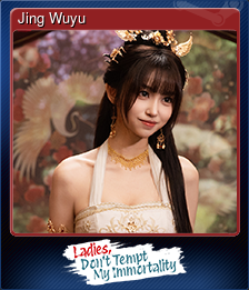 Series 1 - Card 4 of 6 - Jing Wuyu