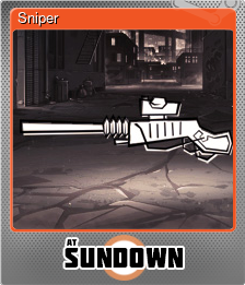 Series 1 - Card 7 of 8 - Sniper