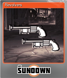 Series 1 - Card 6 of 8 - Revolvers