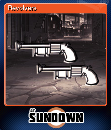 Series 1 - Card 6 of 8 - Revolvers