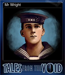 Series 1 - Card 2 of 6 - Mr Wright