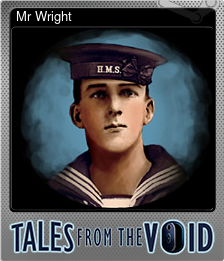 Series 1 - Card 2 of 6 - Mr Wright