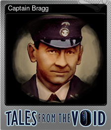 Series 1 - Card 6 of 6 - Captain Bragg
