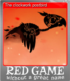 Series 1 - Card 4 of 5 - The clockwork postbird