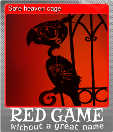Series 1 - Card 5 of 5 - Safe heaven cage