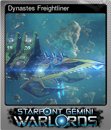 Series 1 - Card 8 of 8 - Dynastes Freightliner