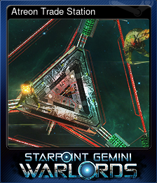 Series 1 - Card 1 of 8 - Atreon Trade Station