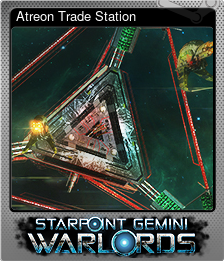 Series 1 - Card 1 of 8 - Atreon Trade Station