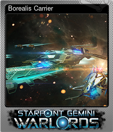 Series 1 - Card 7 of 8 - Borealis Carrier
